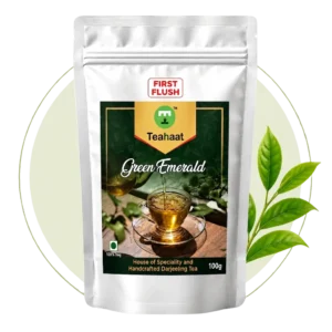 GREEN EMERALD” ( Green Tea )